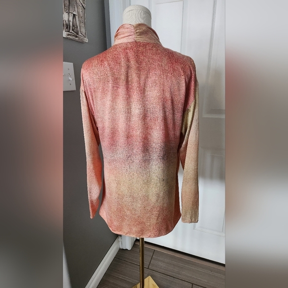 Josie Natori Natorius Collection Silk top - Size Small - Picture 8 of 9